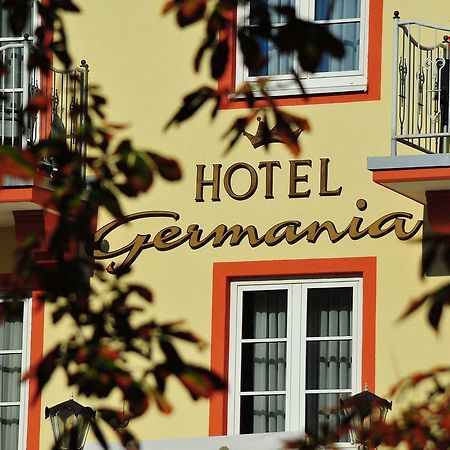 Hotel Germania Кохем Екстер'єр фото