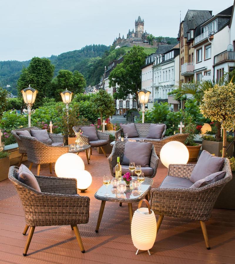 Hotel Germania Кохем Екстер'єр фото