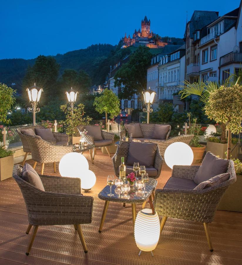 Hotel Germania Кохем Екстер'єр фото
