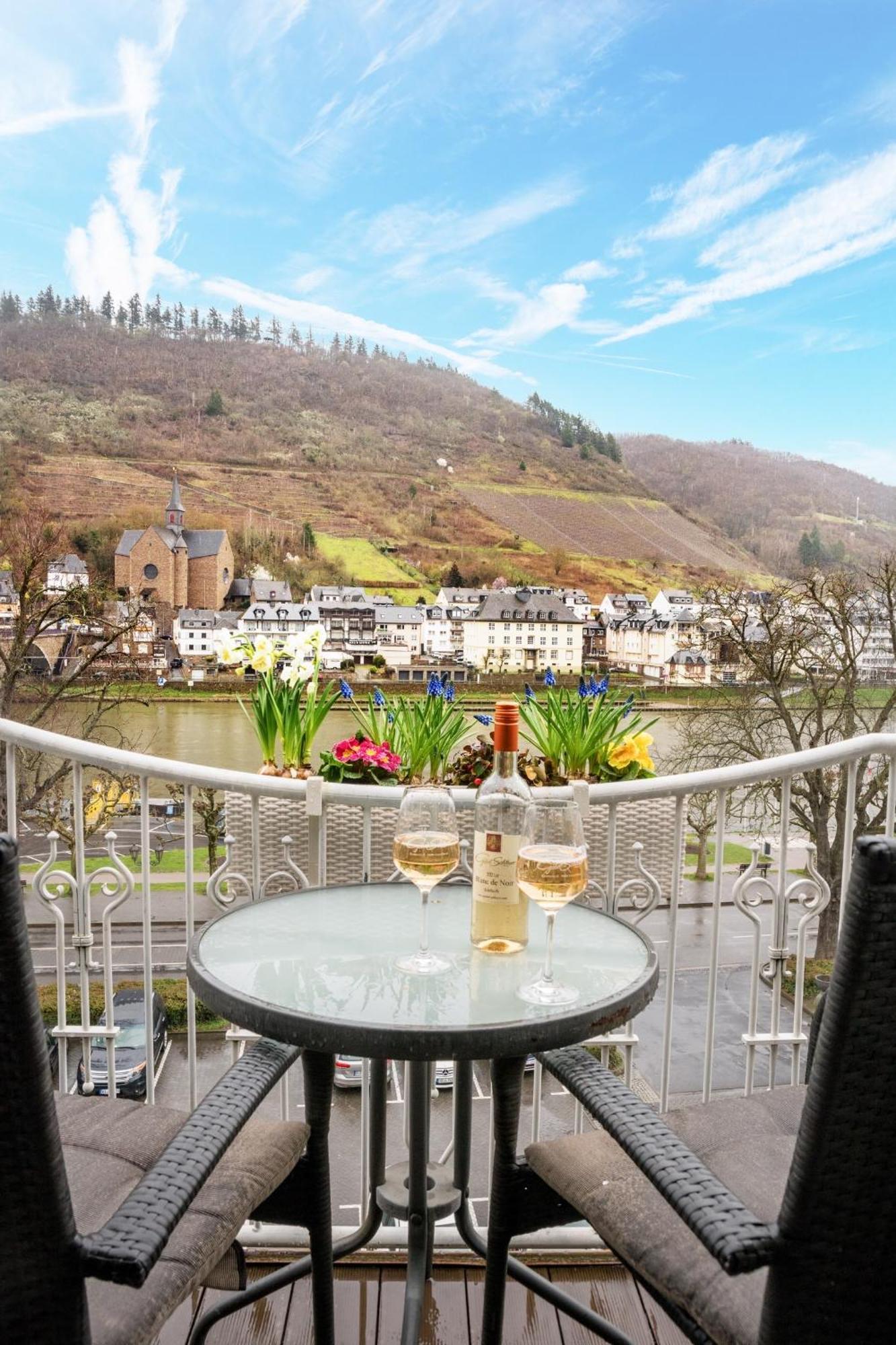 Hotel Germania Кохем Екстер'єр фото