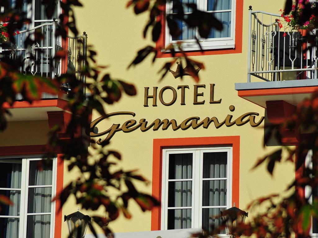 Hotel Germania Кохем Екстер'єр фото