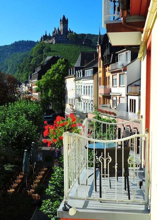 Hotel Germania Кохем Екстер'єр фото