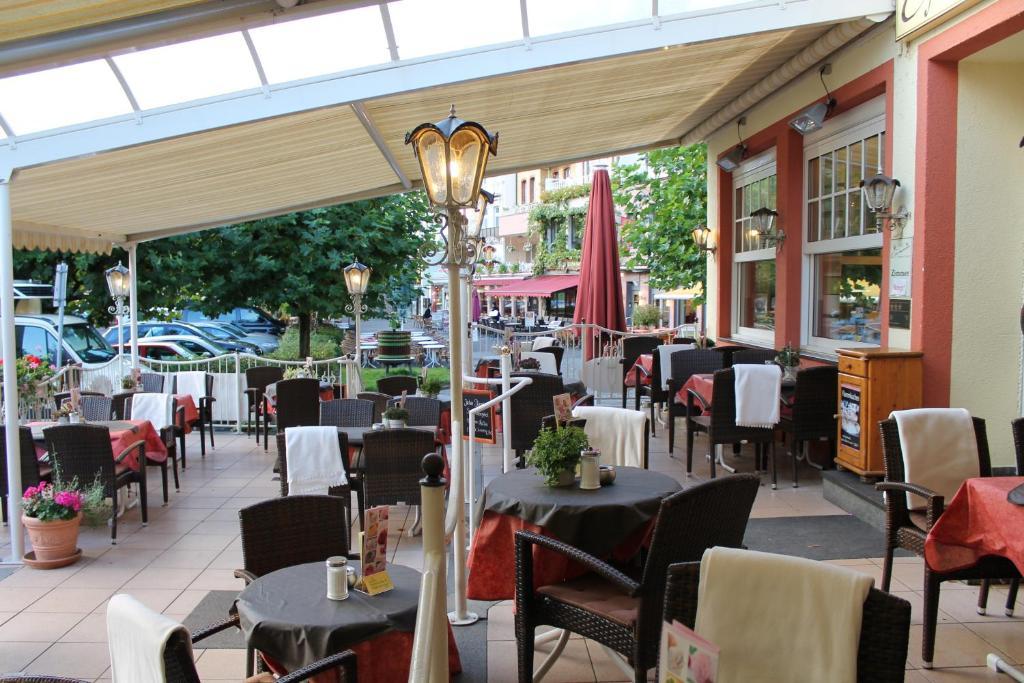 Hotel Germania Кохем Екстер'єр фото