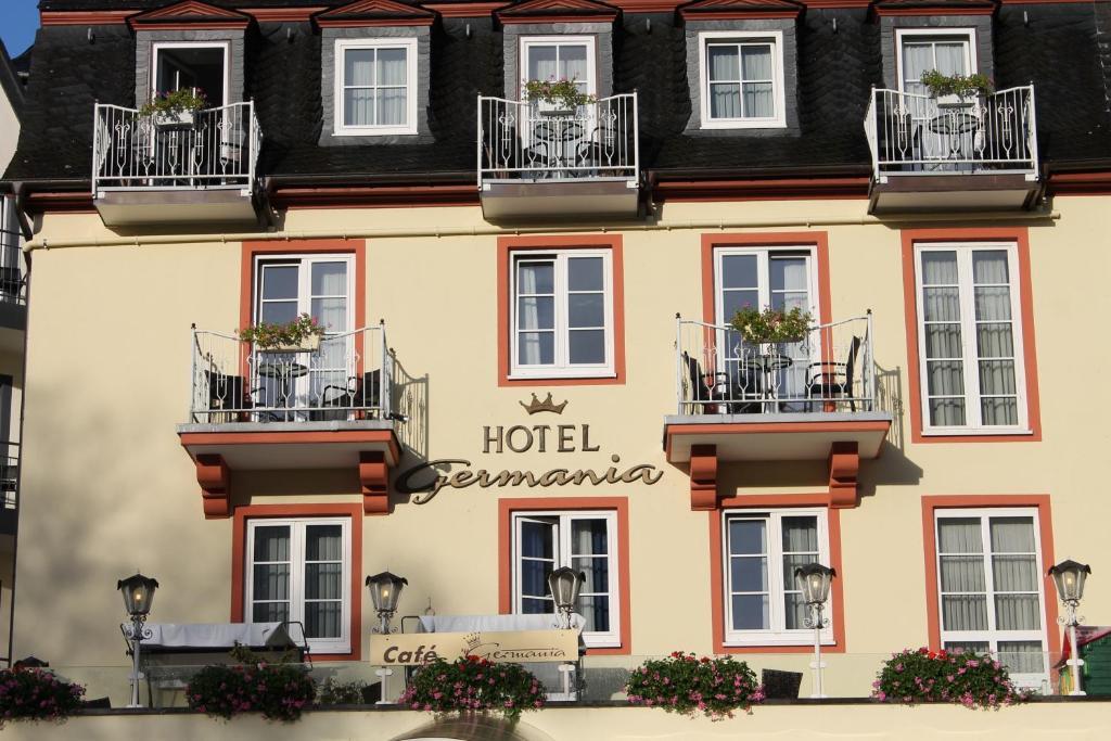 Hotel Germania Кохем Екстер'єр фото