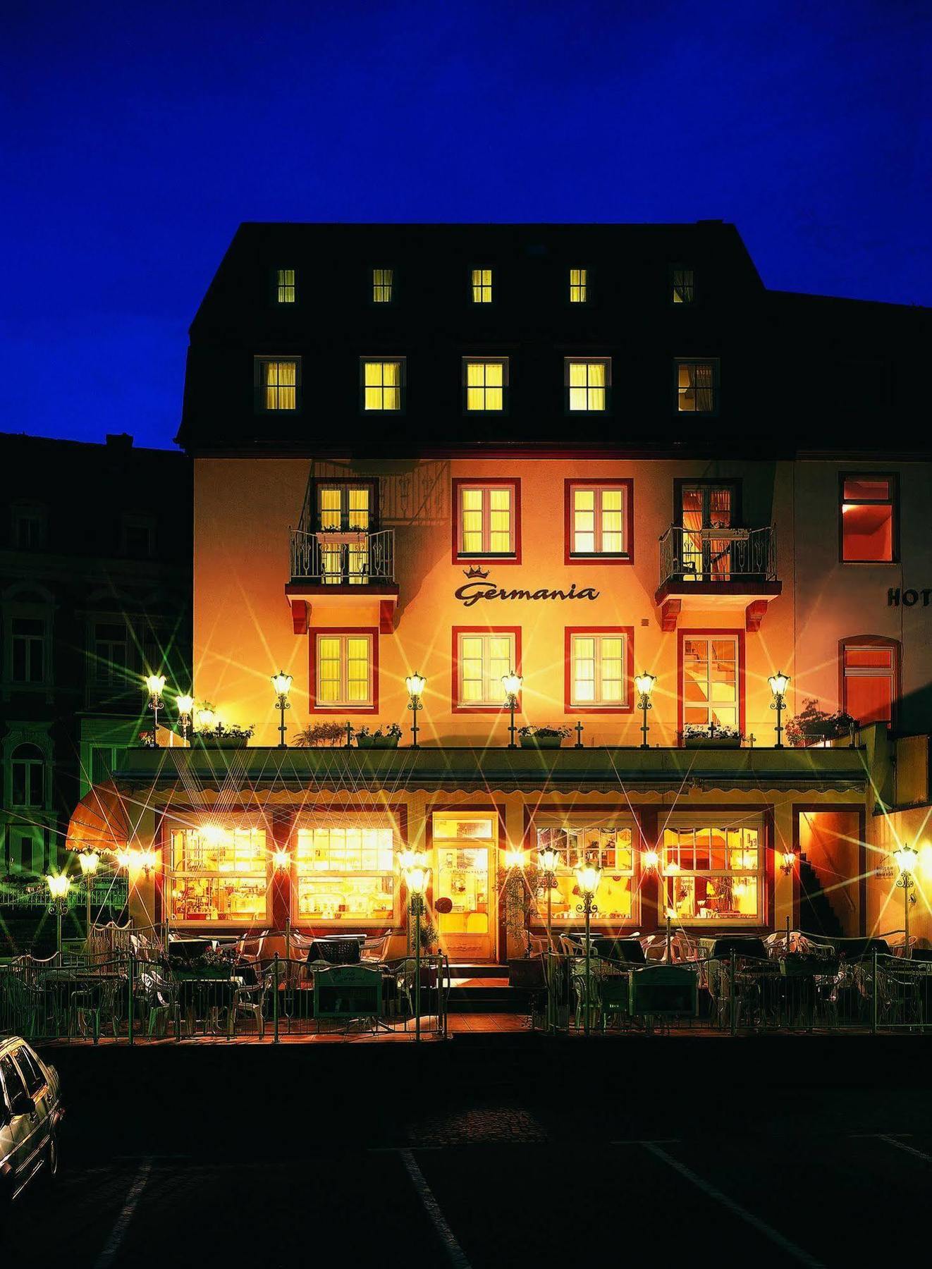 Hotel Germania Кохем Екстер'єр фото