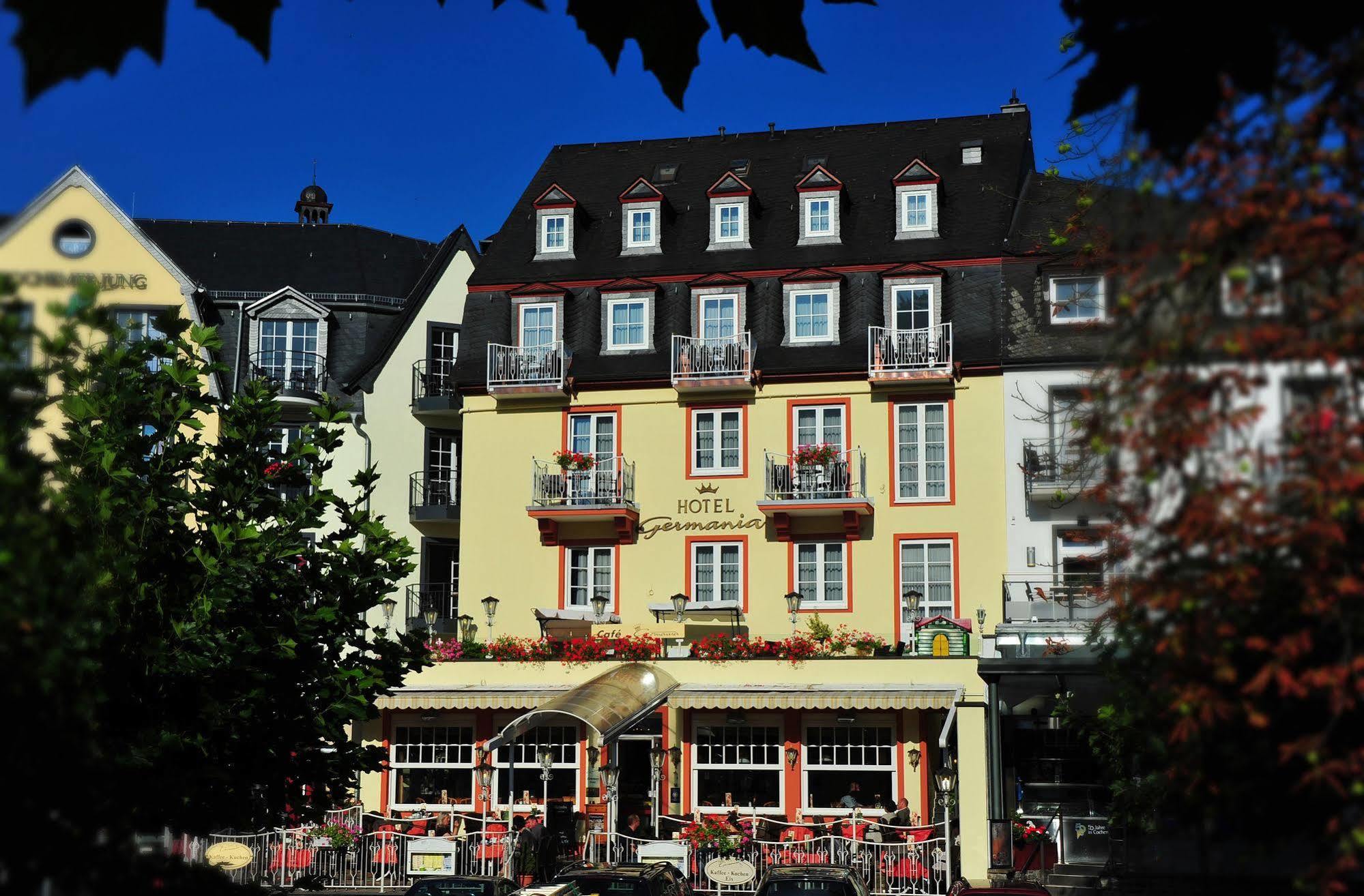 Hotel Germania Кохем Екстер'єр фото