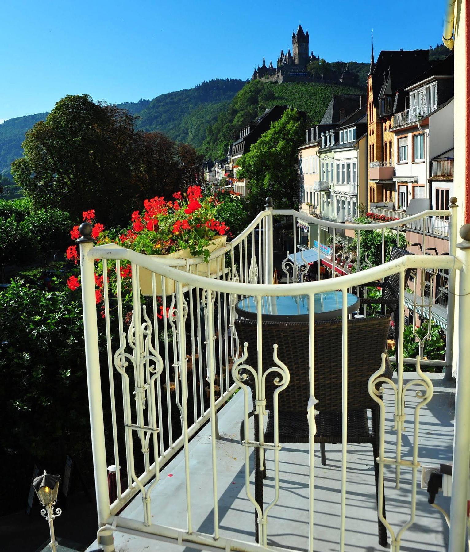 Hotel Germania Кохем Екстер'єр фото