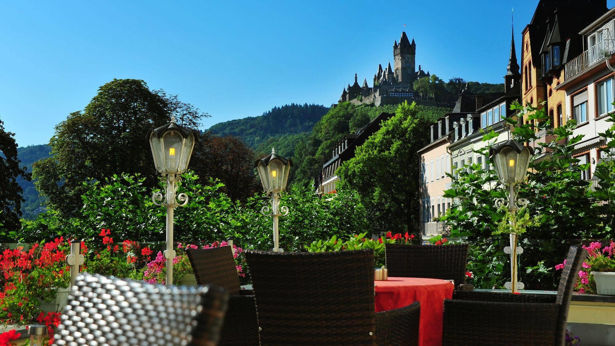 Hotel Germania Кохем Екстер'єр фото