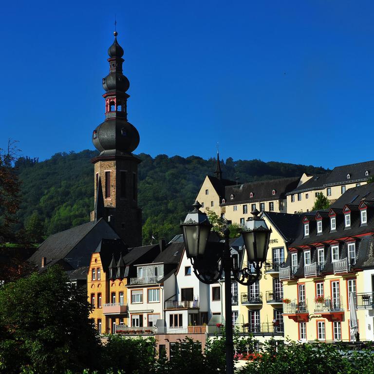 Hotel Germania Кохем Екстер'єр фото